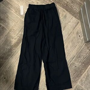 Stateside Black Wide-Leg Pants